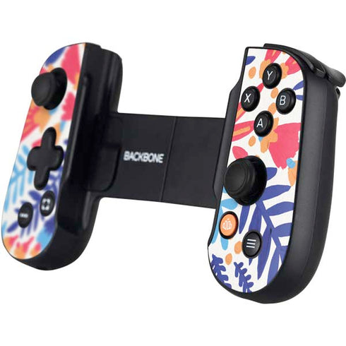 Color Foliage by Cat Coq Backbone One for iPhone Game Controller Skin